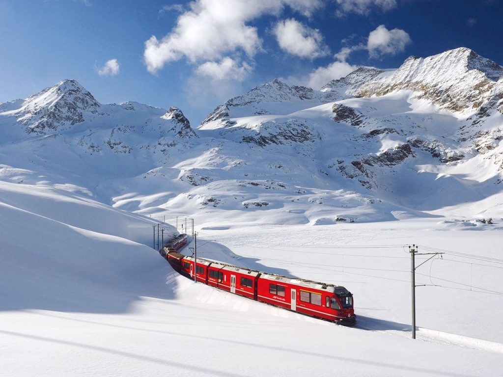 Bernina Express Spezialangebot – CHF 159 für 2 Personen