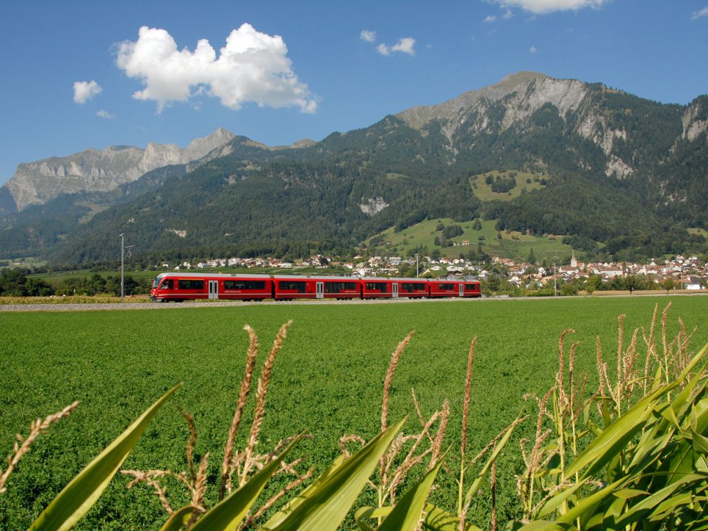 Bahnsinnige Schweiz – mit Übernachtung in Chur